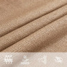 Żagiel przeciwsłoneczny, 160 g/m², taupe, 5x7x7 m, HDPE