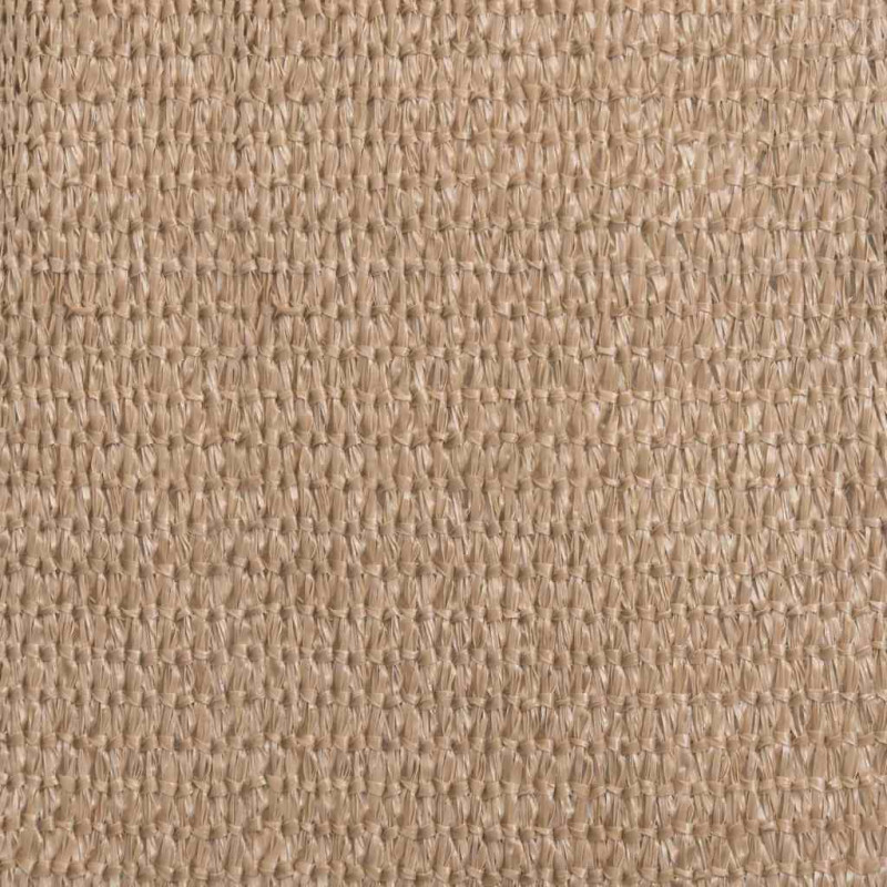 Żagiel przeciwsłoneczny, 160 g/m², taupe, 6x6x6 m, HDPE