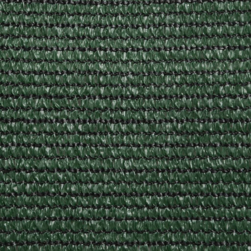 Żagiel przeciwsłoneczny, 160g/m², ciemnozielony, 3,6x3,6m, HDPE