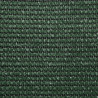 Żagiel przeciwsłoneczny, 160g/m², ciemnozielony, 3,6x3,6m, HDPE