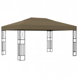 Altana, 3 x 4 m, taupe, tkanina