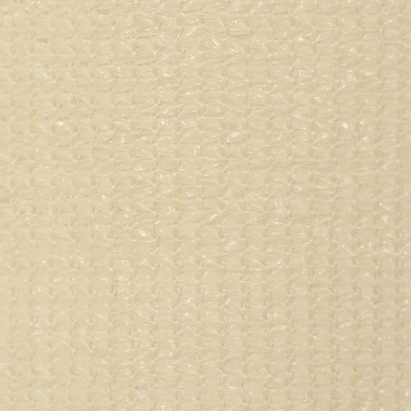 Roleta zewnętrzna, kremowa, 80x140 cm, HDPE