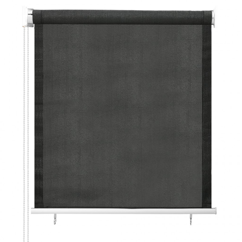 Roleta zewnętrzna, 80x140 cm, antracytowa