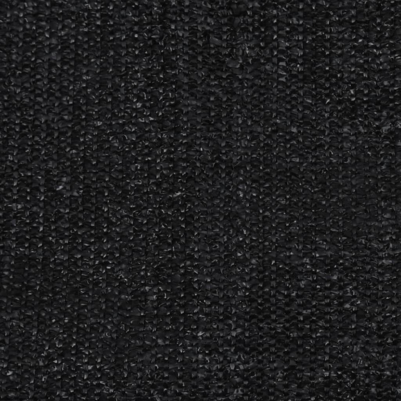 Roleta zewnętrzna, 400x140 cm, czarna, HDPE
