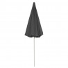 Parasol plażowy, antracytowy, 240 cm
