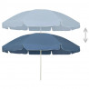 Parasol plażowy, niebieski, 240 cm