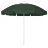Parasol plażowy, zielony, 240 cm
