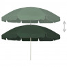Parasol plażowy, zielony, 240 cm