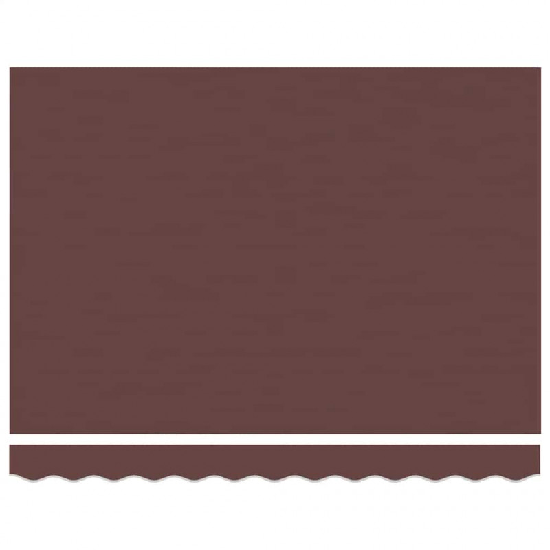 Ręcznie zwijana markiza, brązowa, 300x250 cm