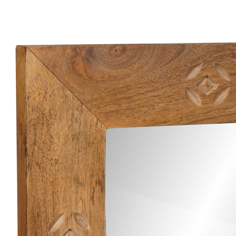 Zestaw mebli łazienkowych 2 pcs Brązowy Materiał drewnopochodny