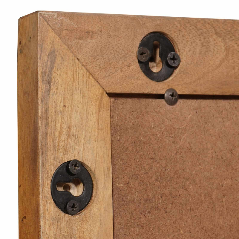 Zestaw mebli łazienkowych 2 pcs Brązowy Materiał drewnopochodny