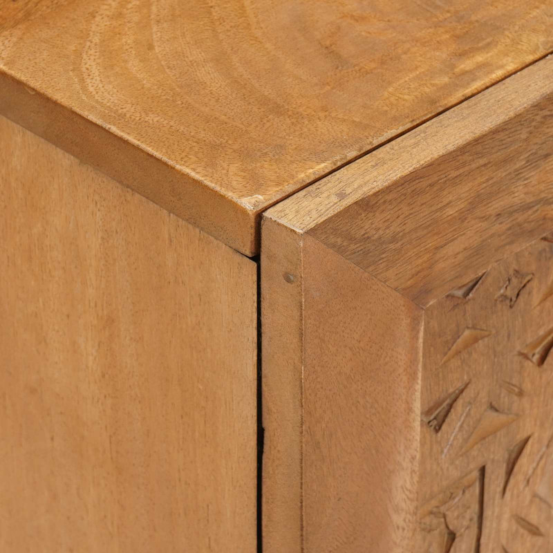 Zestaw mebli łazienkowych 3 pcs Brązowy Materiał drewnopochodny