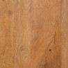 Zestaw mebli łazienkowych 3 pcs Brązowy Materiał drewnopochodny