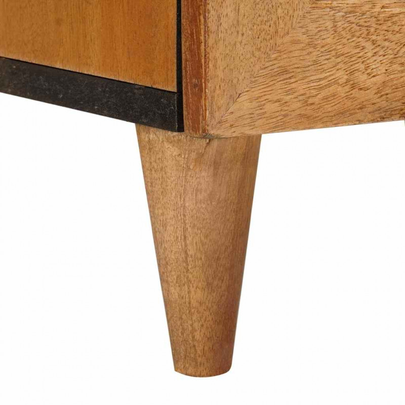 Zestaw mebli łazienkowych 5 pcs Brązowy Materiał drewnopochodny