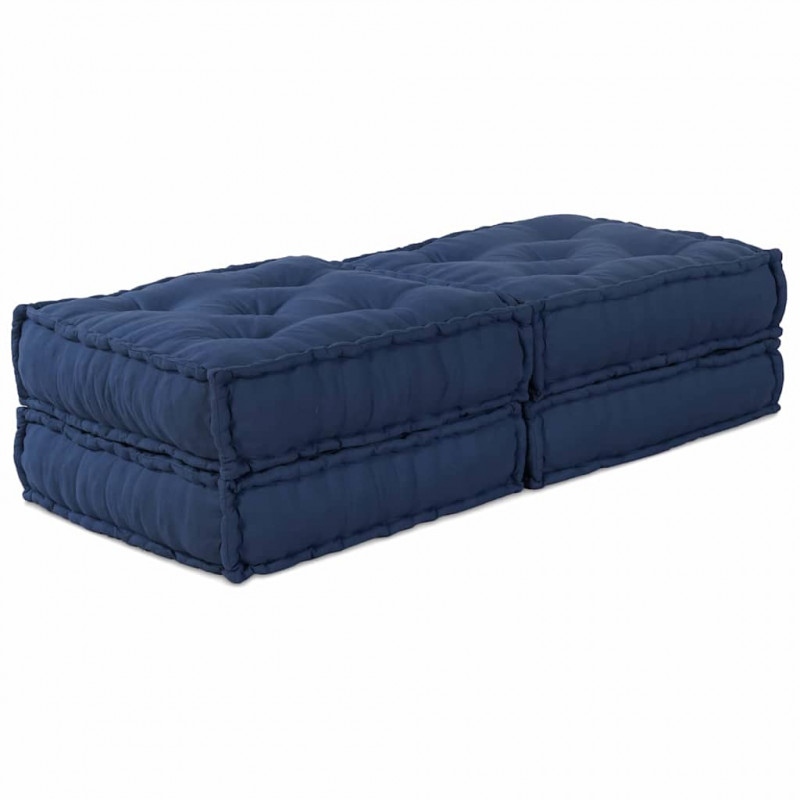 Modularna jednostka sofy 2 pcs Indygo 140 x 70 x 36 cm tkanina
