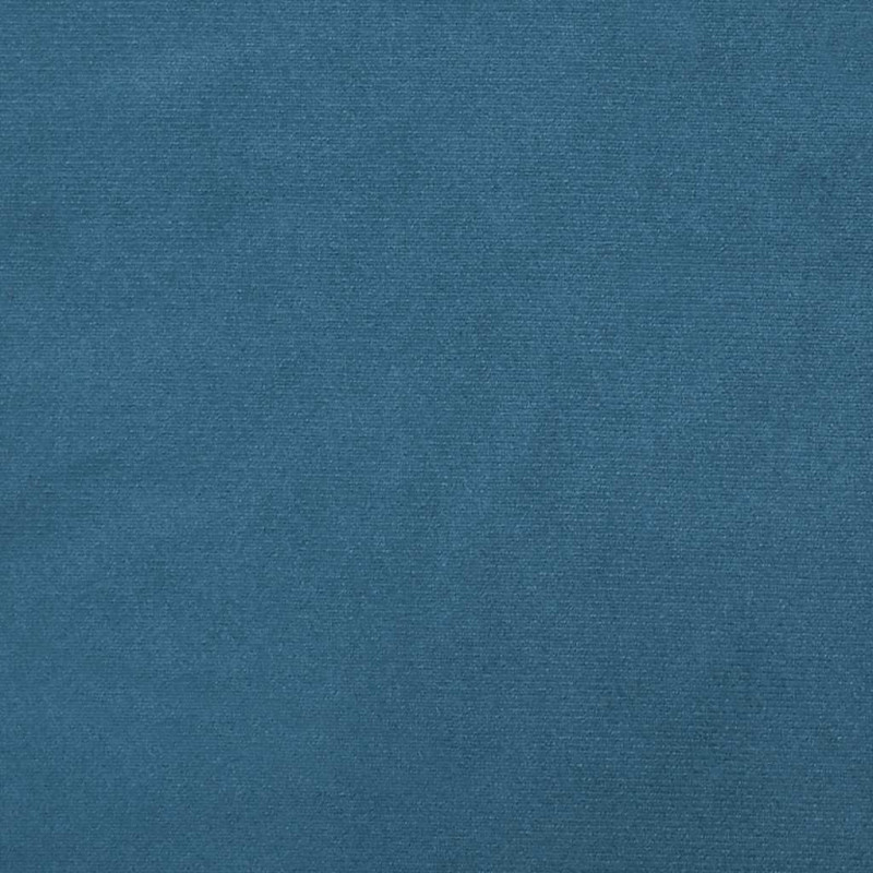 Łóżko kontynentalne z materacem i LED Ciemnoniebieski 200x220 cm