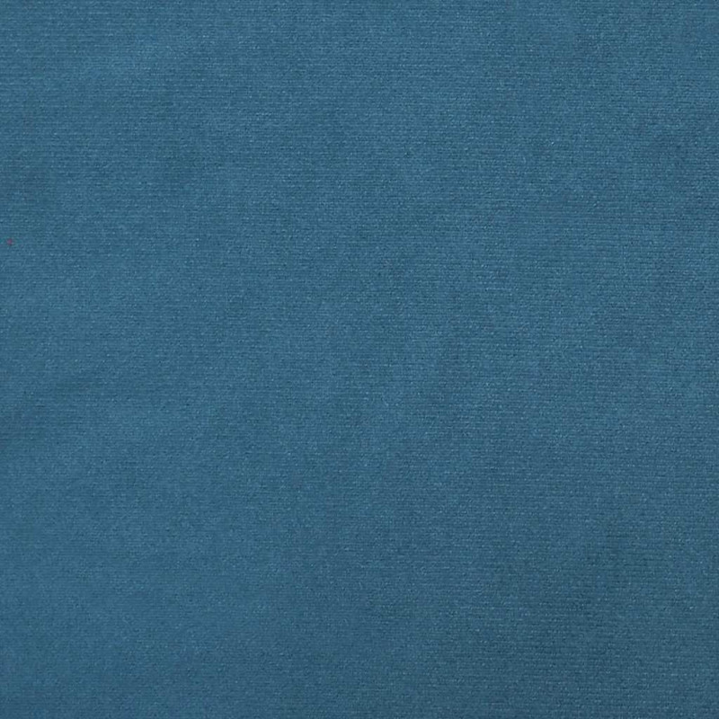 Łóżko kontynentalne z materacem i LED Ciemnoniebieski 200x220 cm