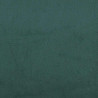 Łóżko kontynentalne z materacem ciemnozielony aksamit 80x210 cm