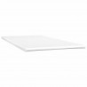 Łóżko kontynentalne z materacem, jasnoszare, aksamit, 100x210cm