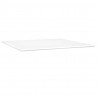 Łóżko typu Box Spring z materacem Ciemnoniebieski 200x220 cm