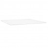 Łóżko typu Box Spring z materacem Ciemnoniebieski 200x220 cm