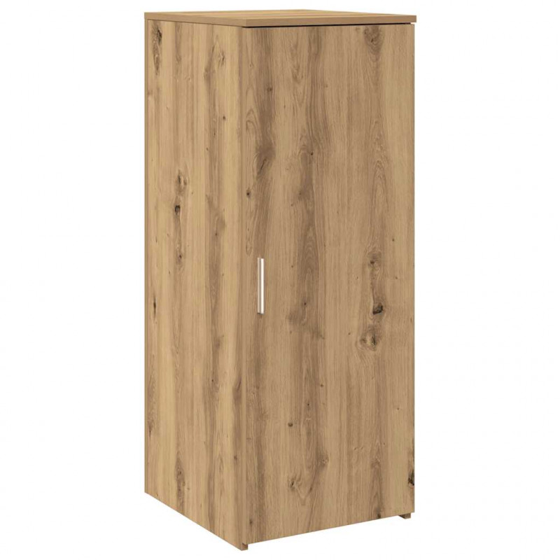 Biurko recepcyjne dąb artisan 180x50x103,5 cm Drewno klejone