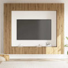 8-cz. zestaw szafek TV, dąb artisan, materiał drewnopochodny