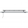 Markiza zwijana Brązowy 300 x 200 cm tkanina
