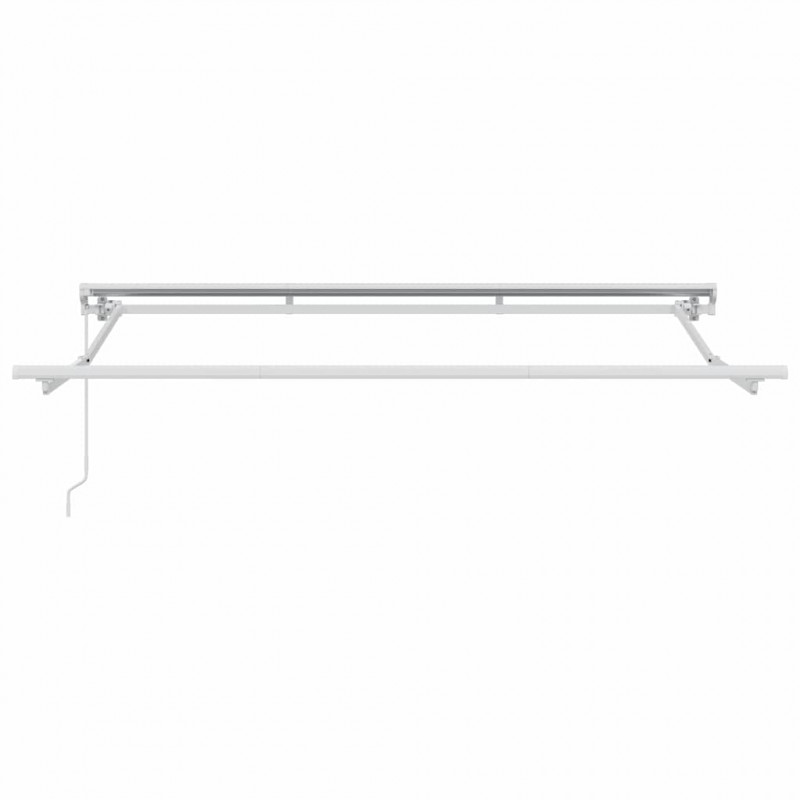 Rama markizy Biały 300 x 200 cm Poliester z powłoką PU