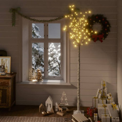 Wierzba z oświetleniem, 220 ciepłych białych LED, 2,2 m