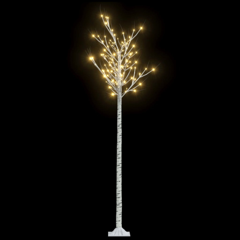 Wierzba z oświetleniem, 220 ciepłych białych LED, 2,2 m