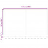Markiza zwijana Brązowy 350 x 200 cm tkanina