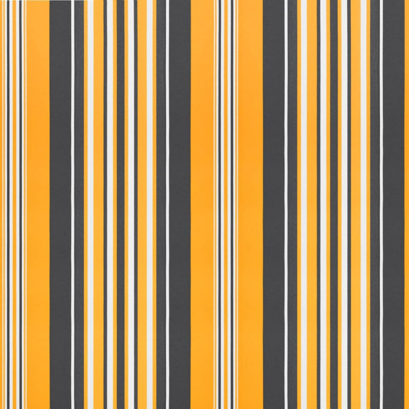 Markiza zwijana Żółty 350 x 200 cm tkanina