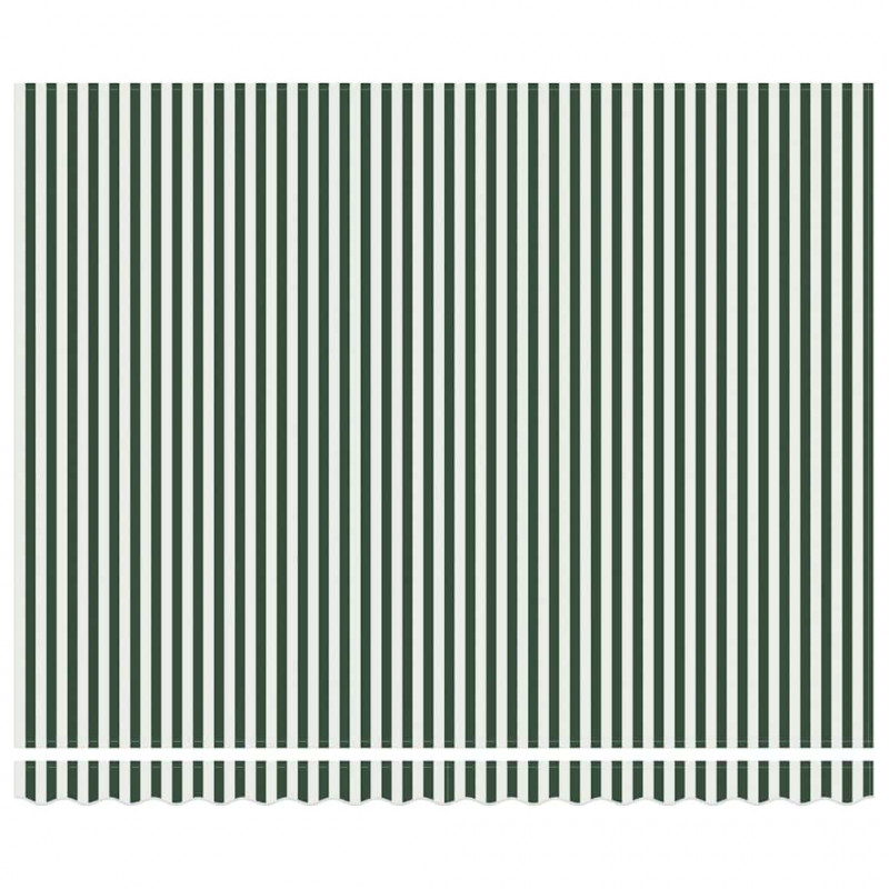 Markiza Zielony i Biały 400 x 300 x 165 cm