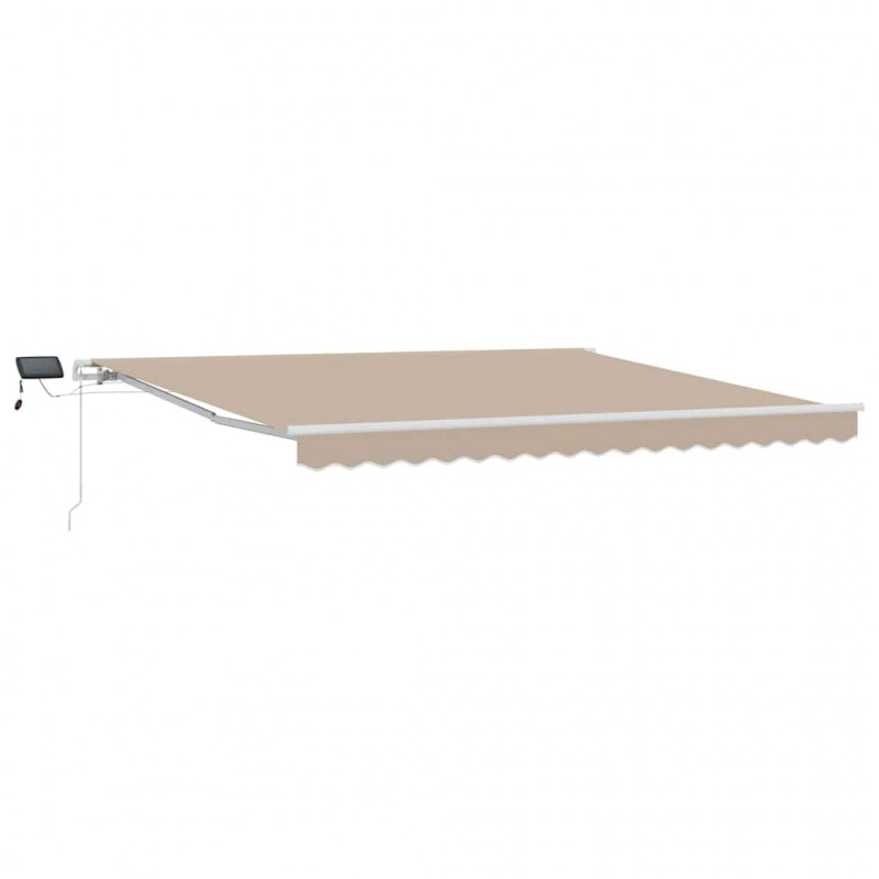 Markiza zwijana z 400 ×350 cm tkanina