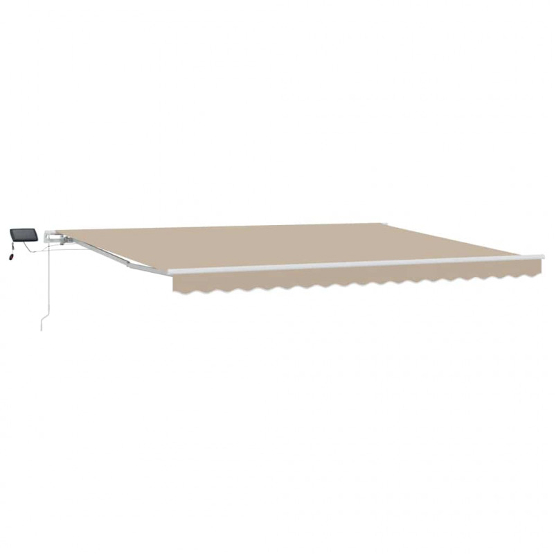 Markiza zwijana z 450 ×350 cm tkanina