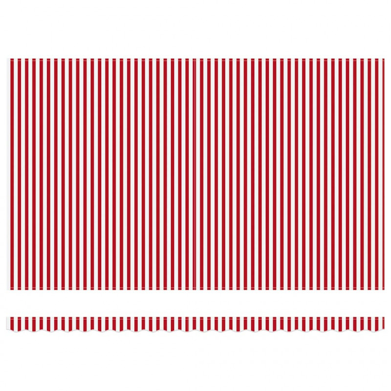 Markiza Czerwony i Biały 500 x 300 x 165 cm Poliester i Metal