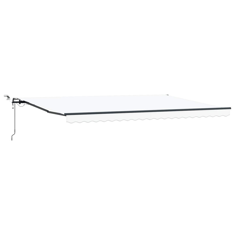 Tkanina Zadaszenia z Biały 500 × 300 cm Poliester