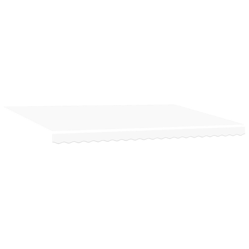 Rama markizy Biały 500 × 300 cm Poliester z powłoką PU