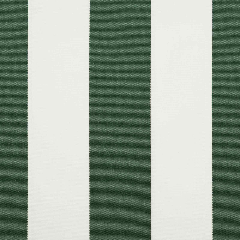 Rama markizy Zielony i Biały 500 × 300 cm