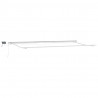 Markiza zwijana Zielony i żółty 600 × 350 cm Tkanina i Stal