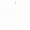 Drzwi przesuwne ORKDAL Naturalny i czarny 93 x 232 cm