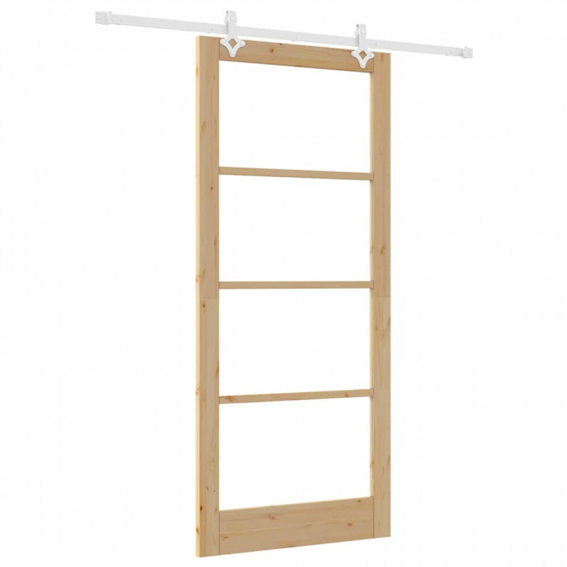 Drzwi przesuwne Naturalny 93 x 211 cm