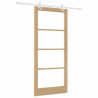 Drzwi przesuwne Naturalny 93 x 211 cm
