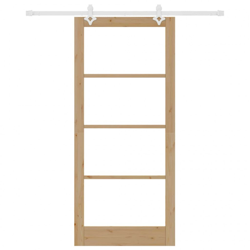 Drzwi przesuwne Naturalny 93 x 211 cm