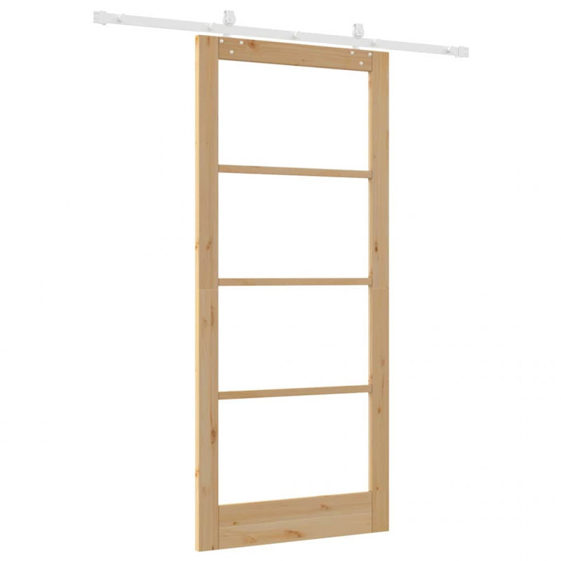 Drzwi przesuwne Naturalny 93 x 211 cm