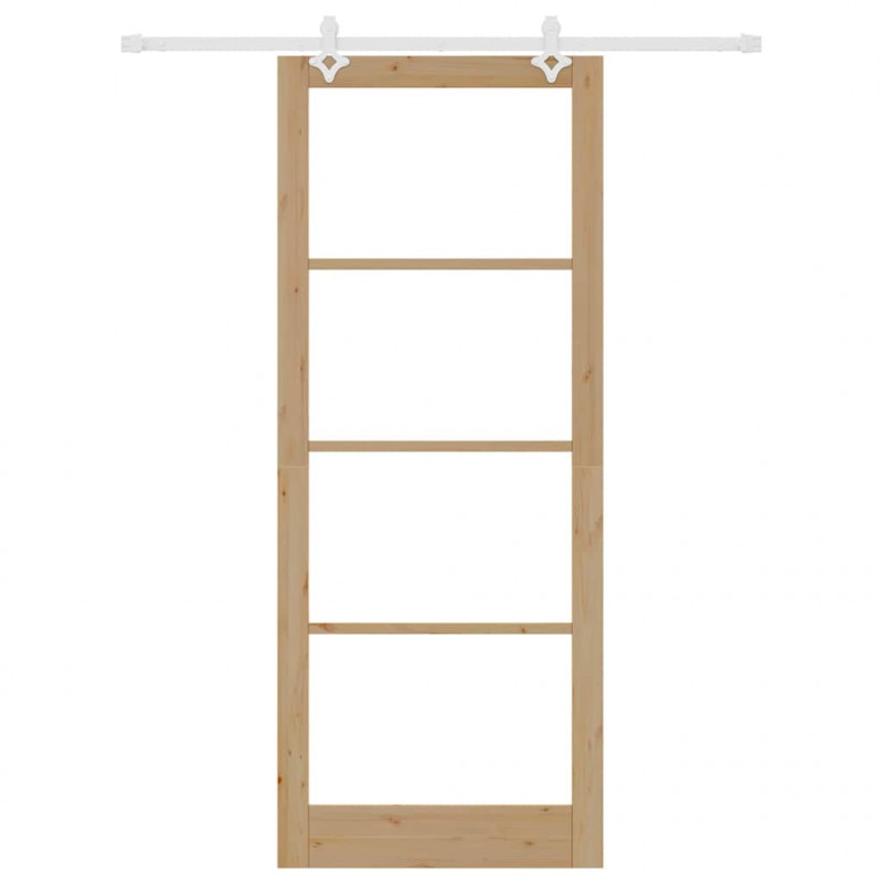 Drzwi przesuwne Naturalny 93 x 232 cm
