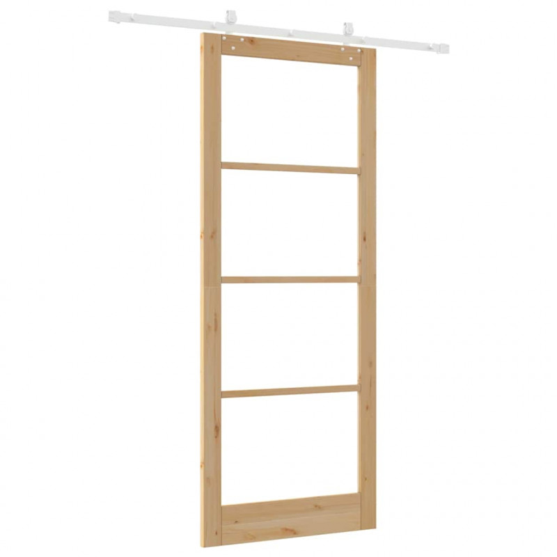 Drzwi przesuwne Naturalny 93 x 232 cm
