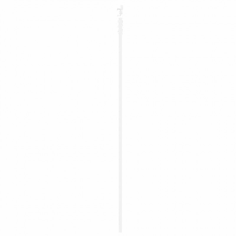 Drzwi przesuwne Biały 93 x 232 cm Lite drewno sosnowe i szkło