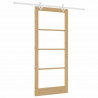 Drzwi przesuwne Naturalny 93 x 211 cm